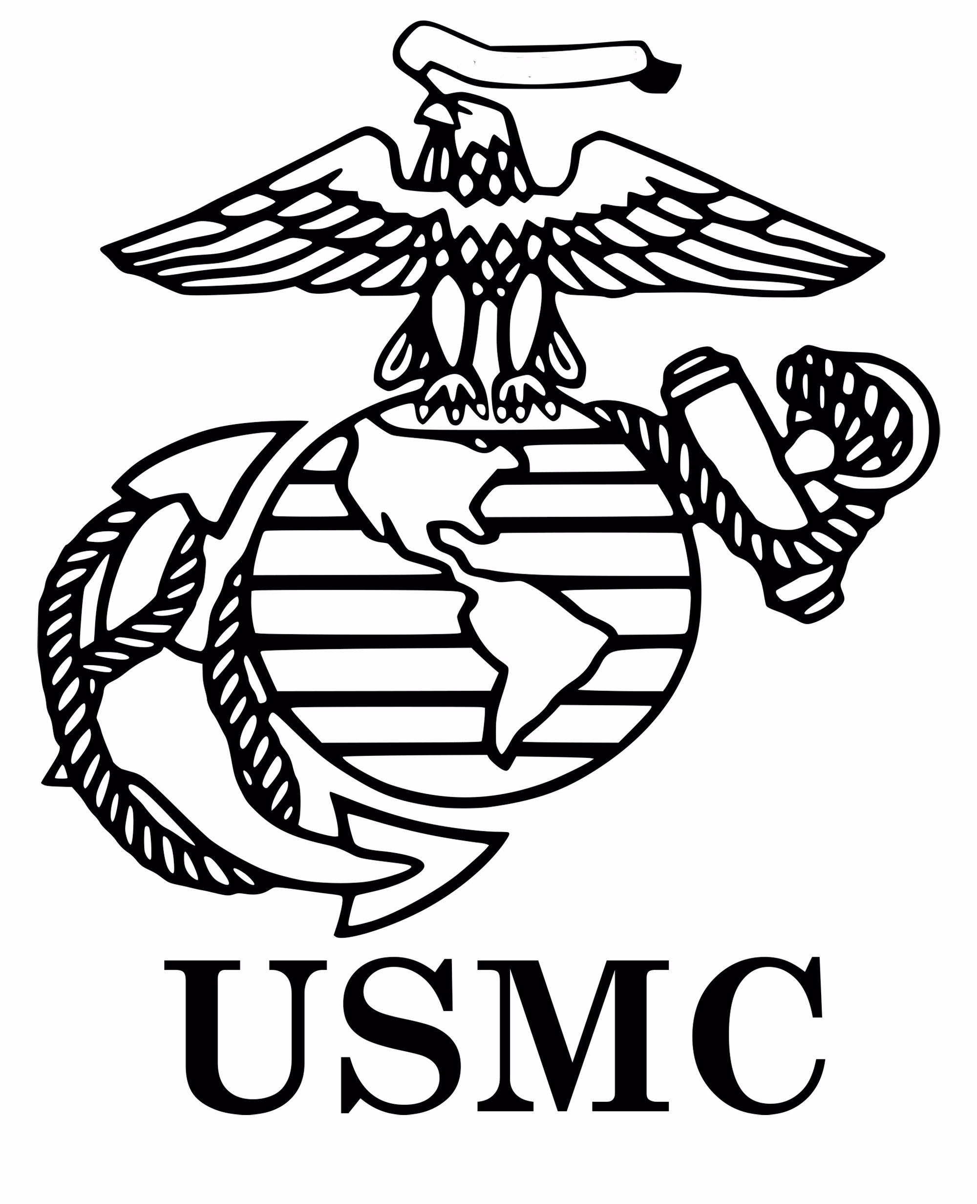 USMC Eagle, Globe, and Anchor